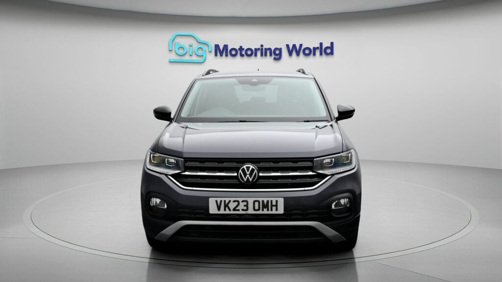 Volkswagen T-Cross Black Edition VK23OMH Grey #2