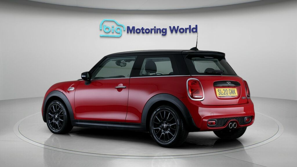 Mini Hatch Cooper S Classic Red #5