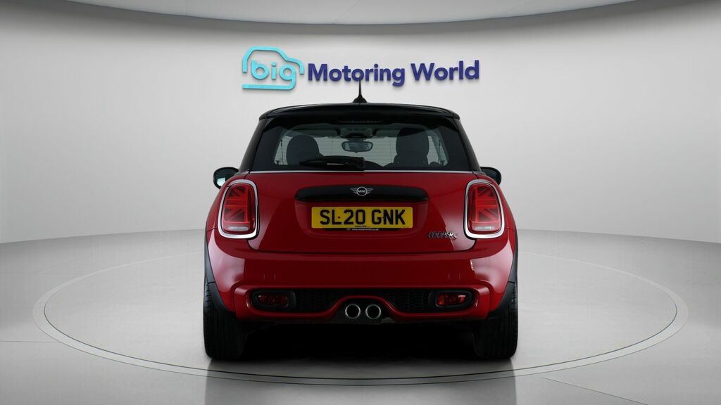 Mini Hatch Cooper S Classic Red #6
