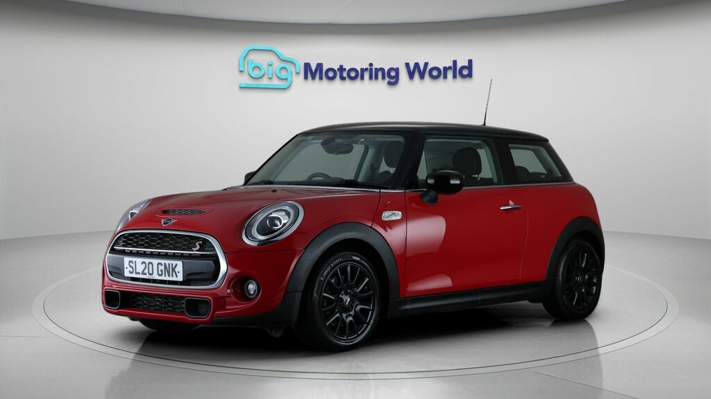 Mini Hatch Cooper S Classic Red #3