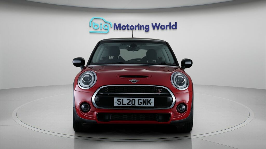 Mini Hatch Cooper S Classic Red #2