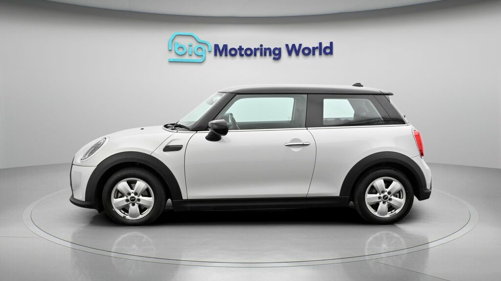 Mini Hatch Cooper Classic RE72MXR Silver #4