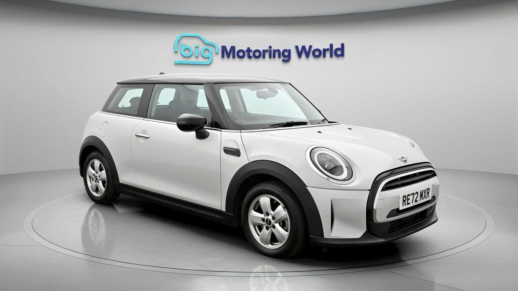 Mini Hatch Cooper Classic Silver