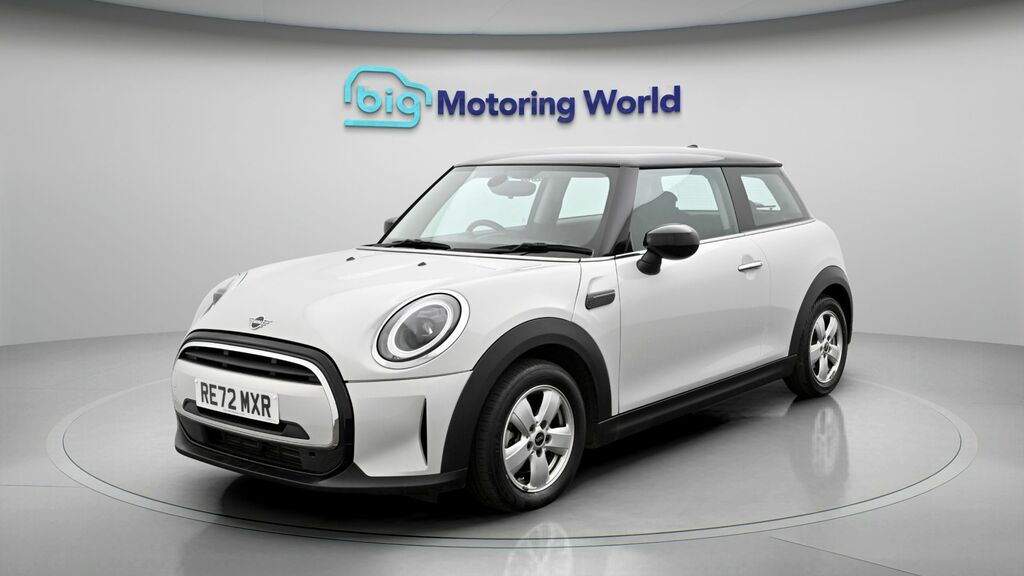 Mini Hatch Cooper Classic RE72MXR Silver #3