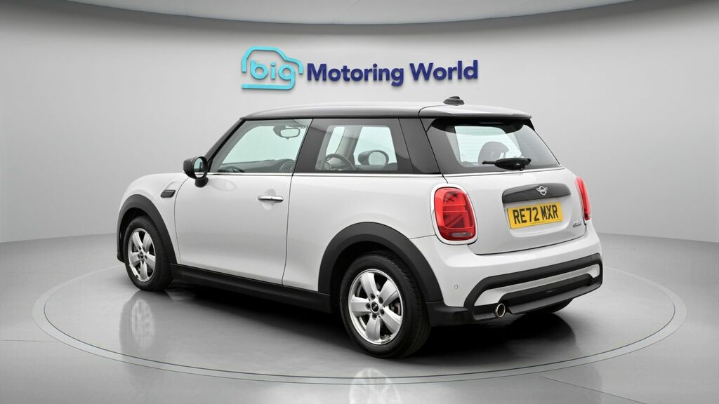 Mini Hatch Cooper Classic RE72MXR Silver #5