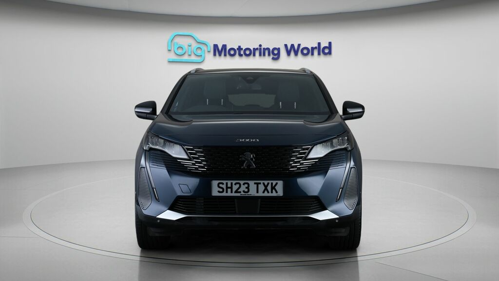 Peugeot 3008 Allure Premium SH23TXK Blue #2