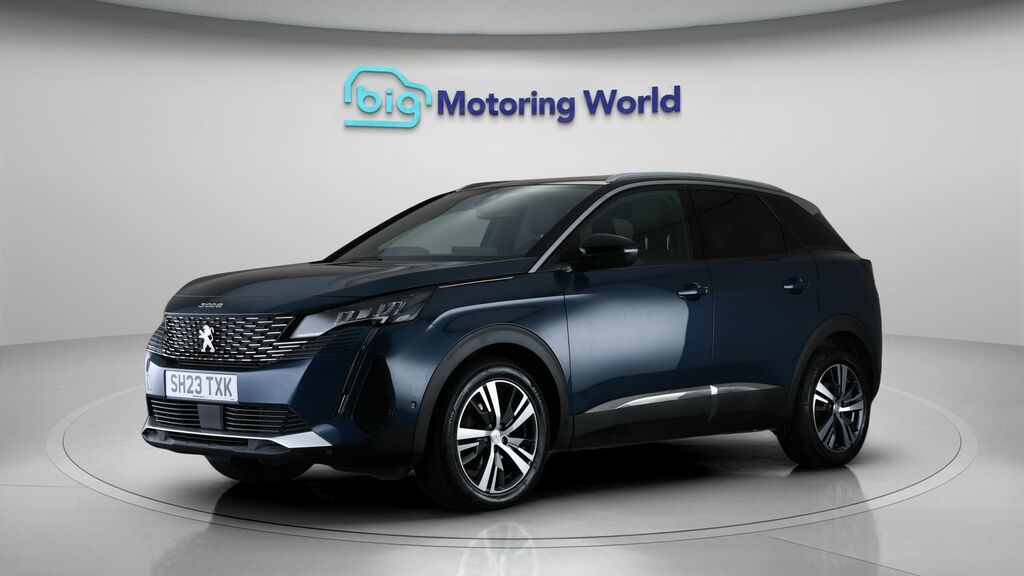 Peugeot 3008 Allure Premium SH23TXK Blue #3