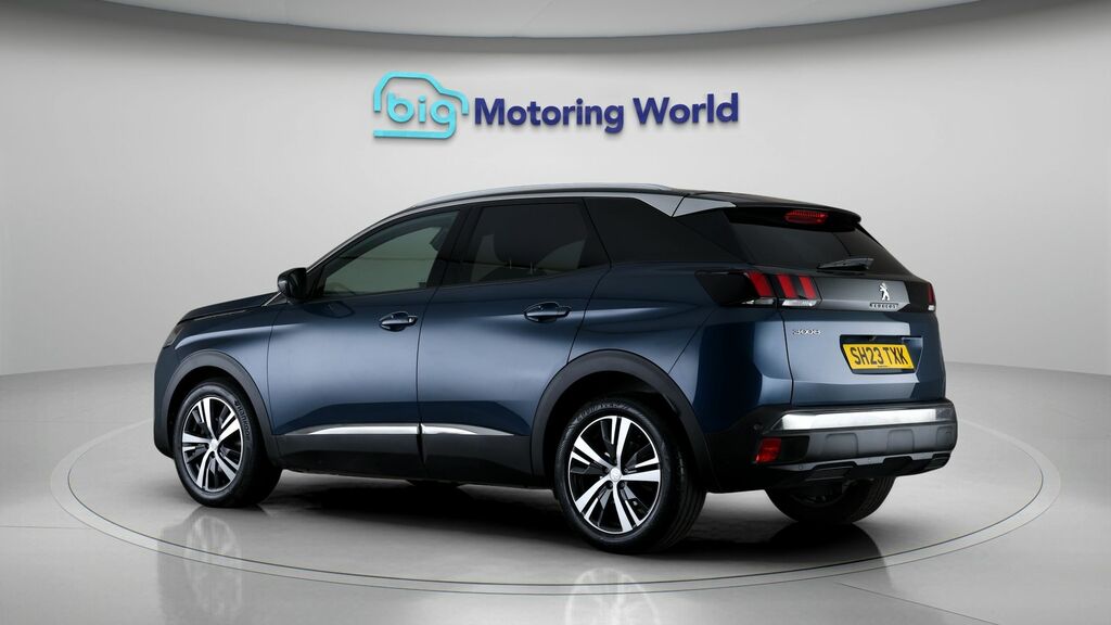 Peugeot 3008 Allure Premium SH23TXK Blue #5
