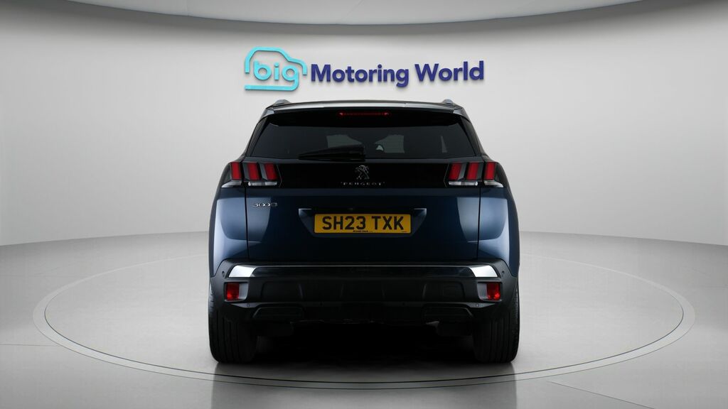 Peugeot 3008 Allure Premium SH23TXK Blue #6