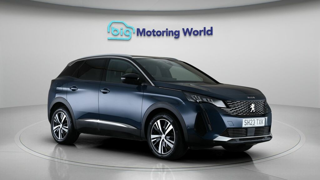Peugeot 3008 Allure Premium Blue