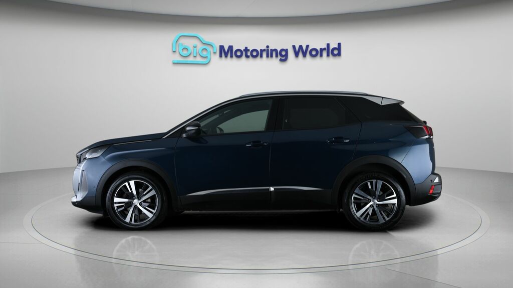 Peugeot 3008 Allure Premium SH23TXK Blue #4