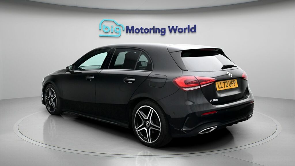 Mercedes-Benz A Class Amg Line LL72UFP Black #5