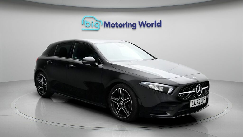 Mercedes-Benz A Class Amg Line Black