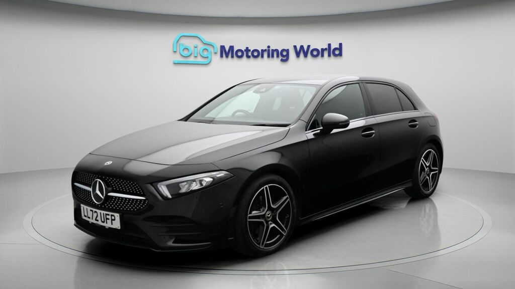 Mercedes-Benz A Class Amg Line LL72UFP Black #3
