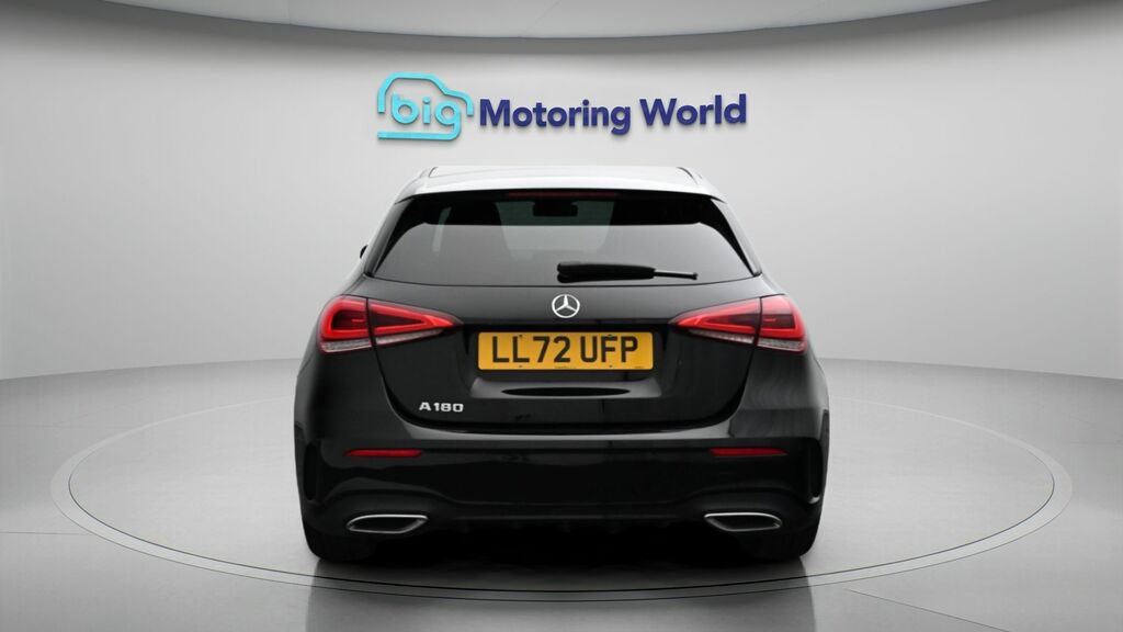 Mercedes-Benz A Class Amg Line LL72UFP Black #6