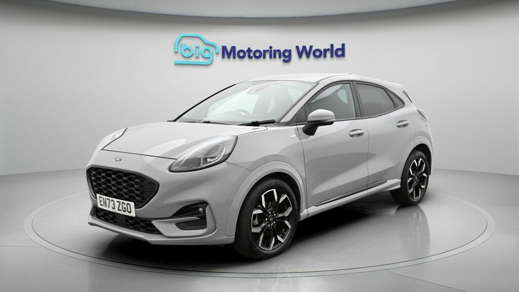 Ford Puma St-line X EN73ZGO Grey #3