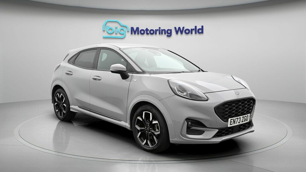 Ford Puma St-line X Grey