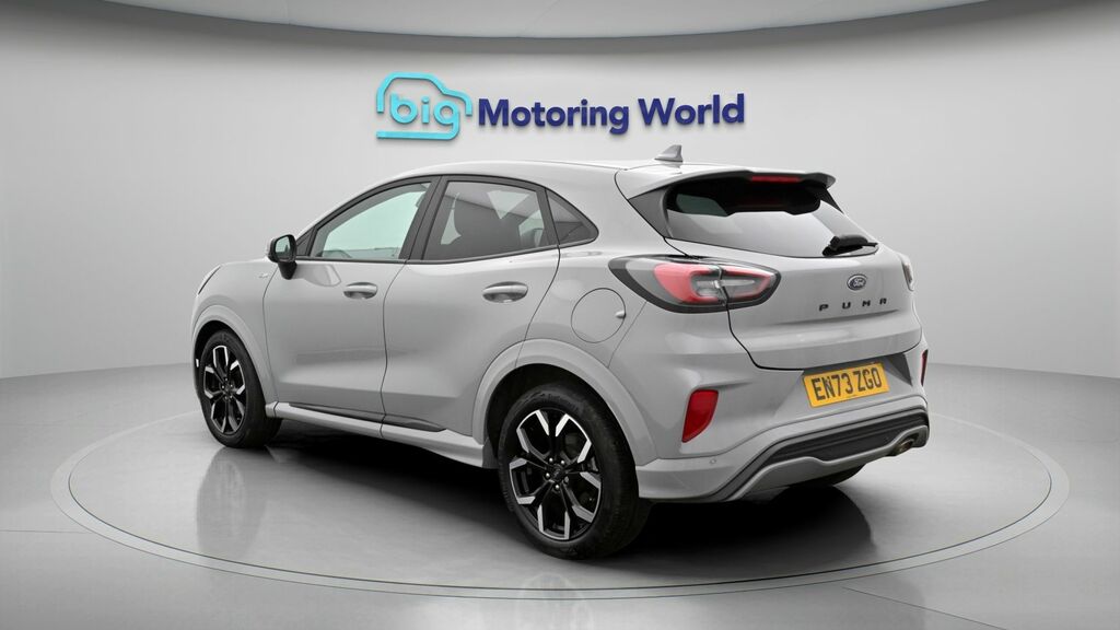 Ford Puma St-line X EN73ZGO Grey #5