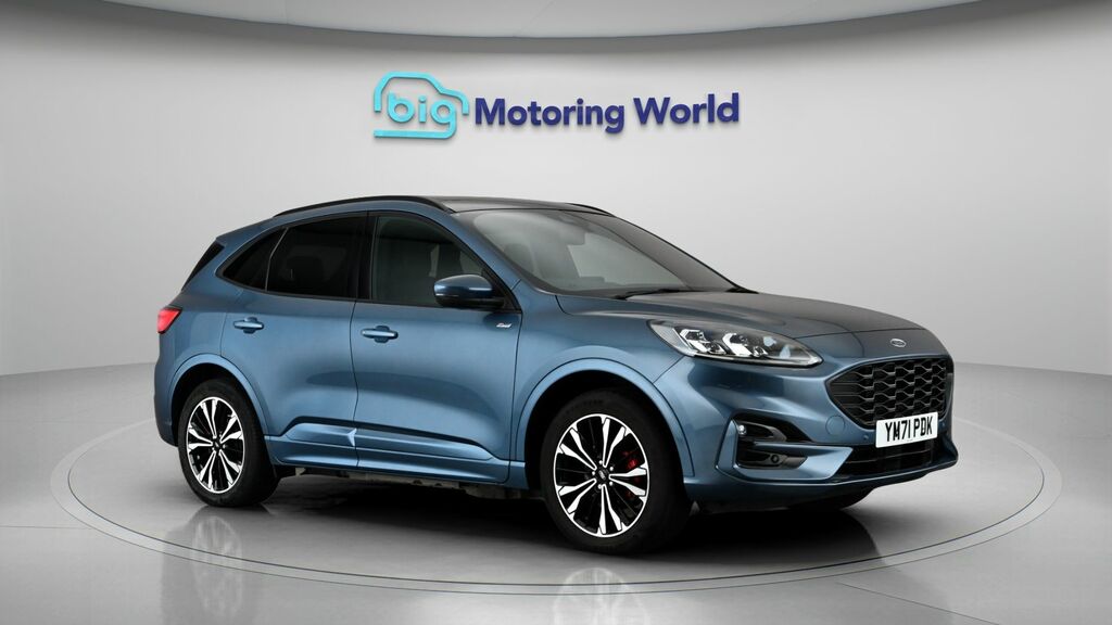 Ford Kuga St-line X Edition Blue
