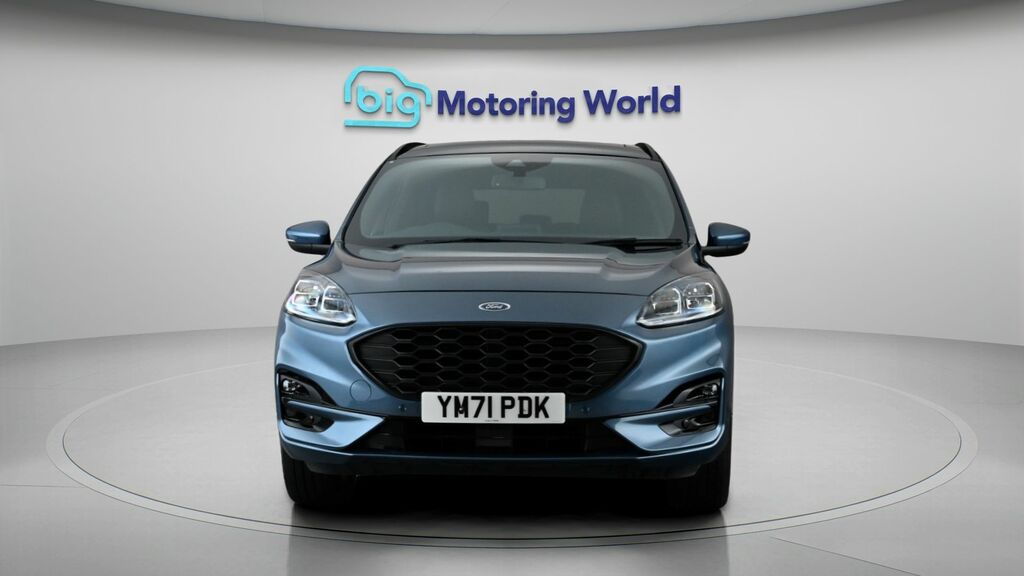 Ford Kuga St-line X Edition YM71PDK Blue #2
