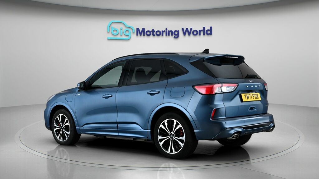 Ford Kuga St-line X Edition YM71PDK Blue #5