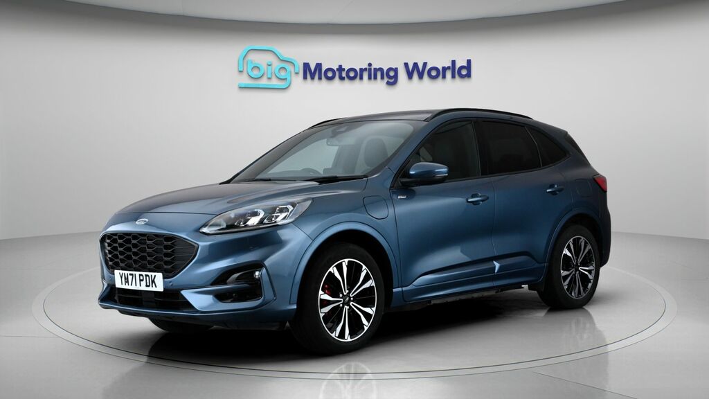 Ford Kuga St-line X Edition YM71PDK Blue #3