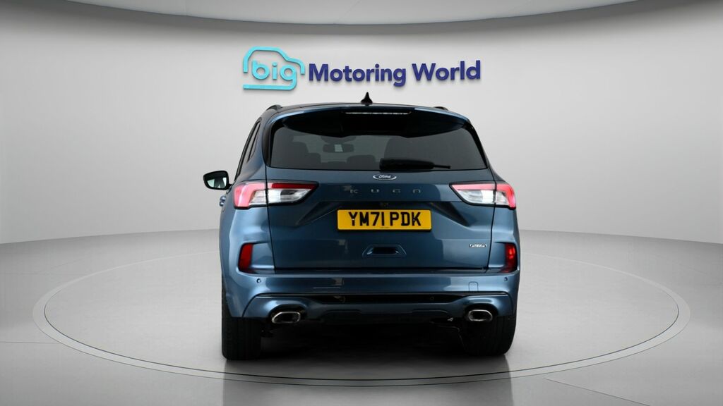 Ford Kuga St-line X Edition YM71PDK Blue #6