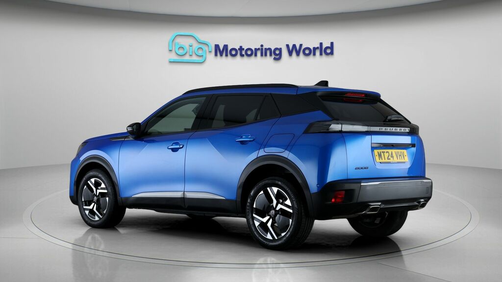 Peugeot 2008 Allure MT24VHV Blue #5