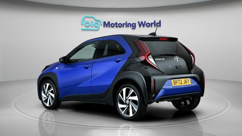 Toyota Aygo X Edge BP72JKY Blue #5