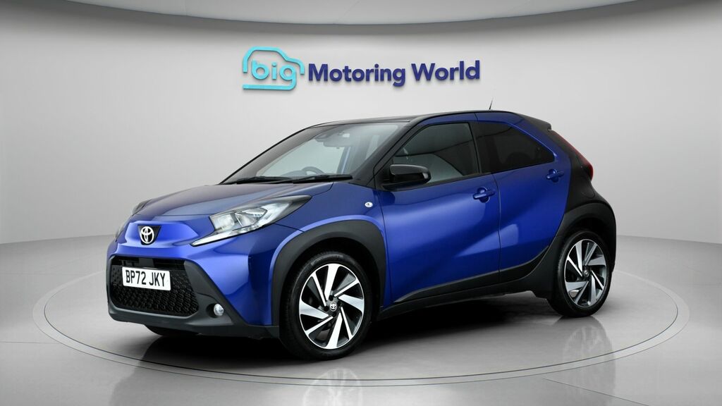 Toyota Aygo X Edge BP72JKY Blue #3