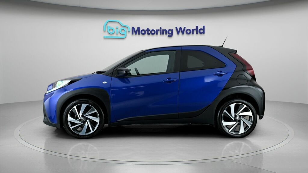 Toyota Aygo X Edge BP72JKY Blue #4