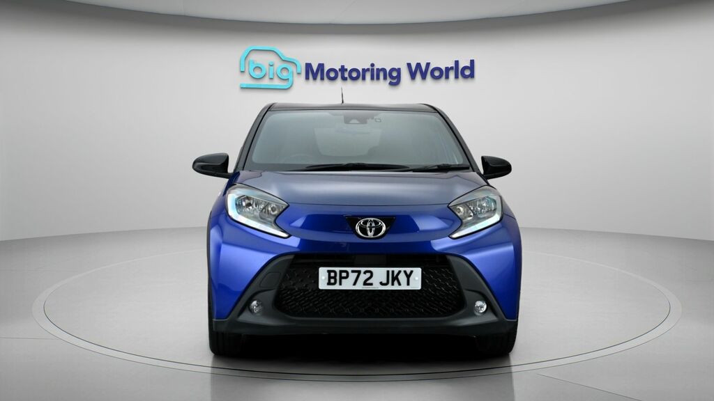 Toyota Aygo X Edge BP72JKY Blue #2