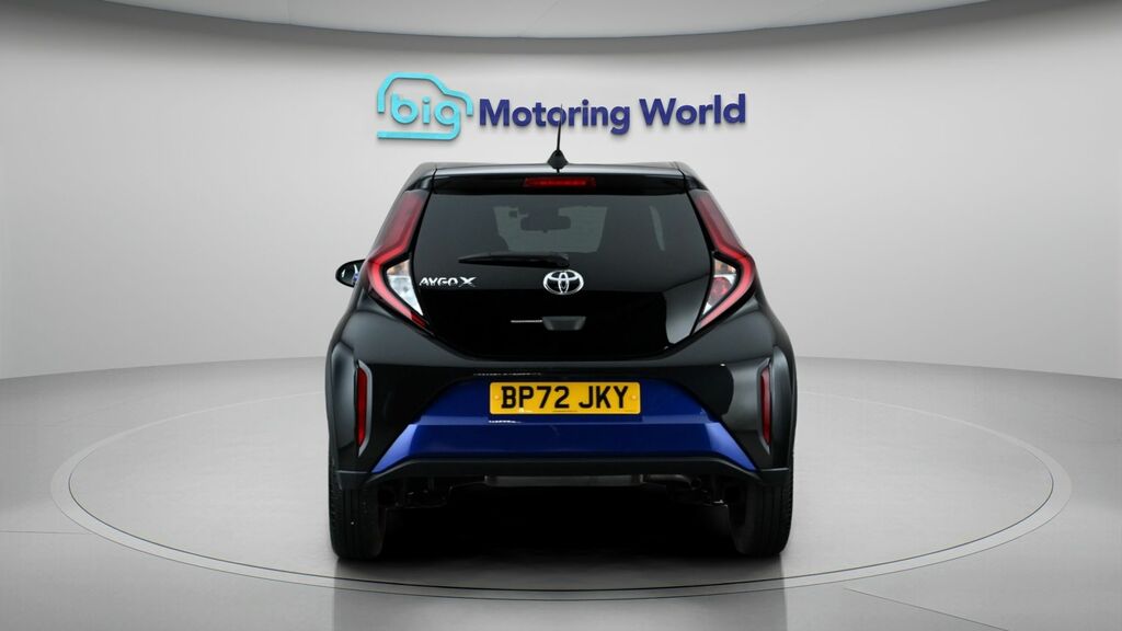 Toyota Aygo X Edge BP72JKY Blue #6