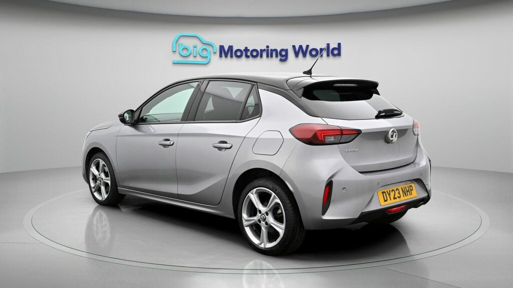Vauxhall Corsa Gs DY23NHP Grey #5
