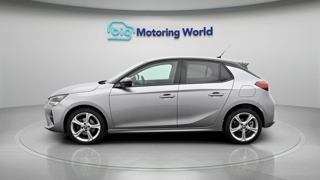 Vauxhall Corsa Gs DY23NHP Grey #4