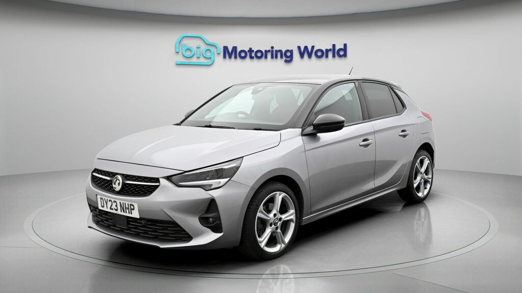 Vauxhall Corsa Gs DY23NHP Grey #3