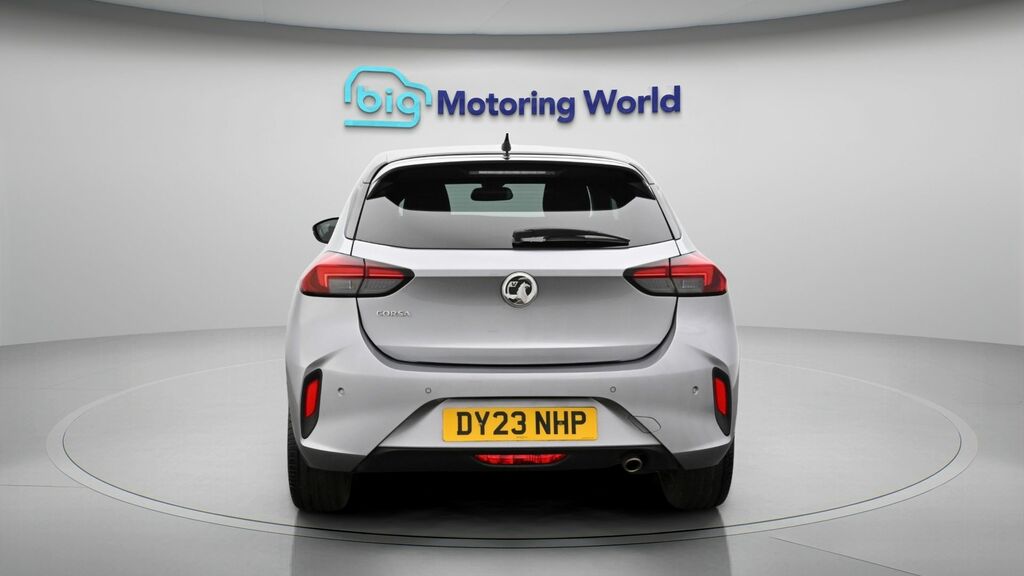 Vauxhall Corsa Gs DY23NHP Grey #6