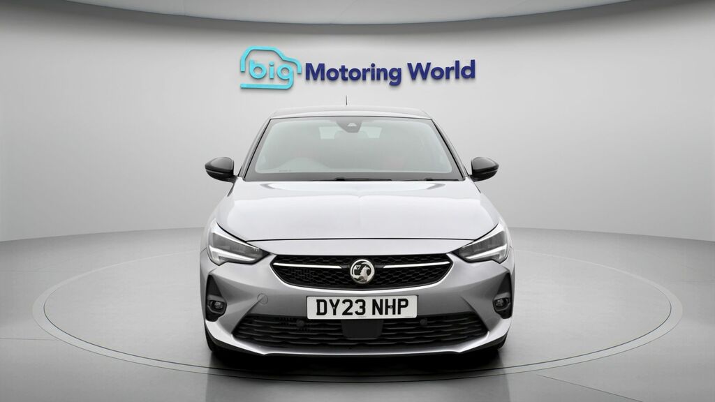 Vauxhall Corsa Gs DY23NHP Grey #2