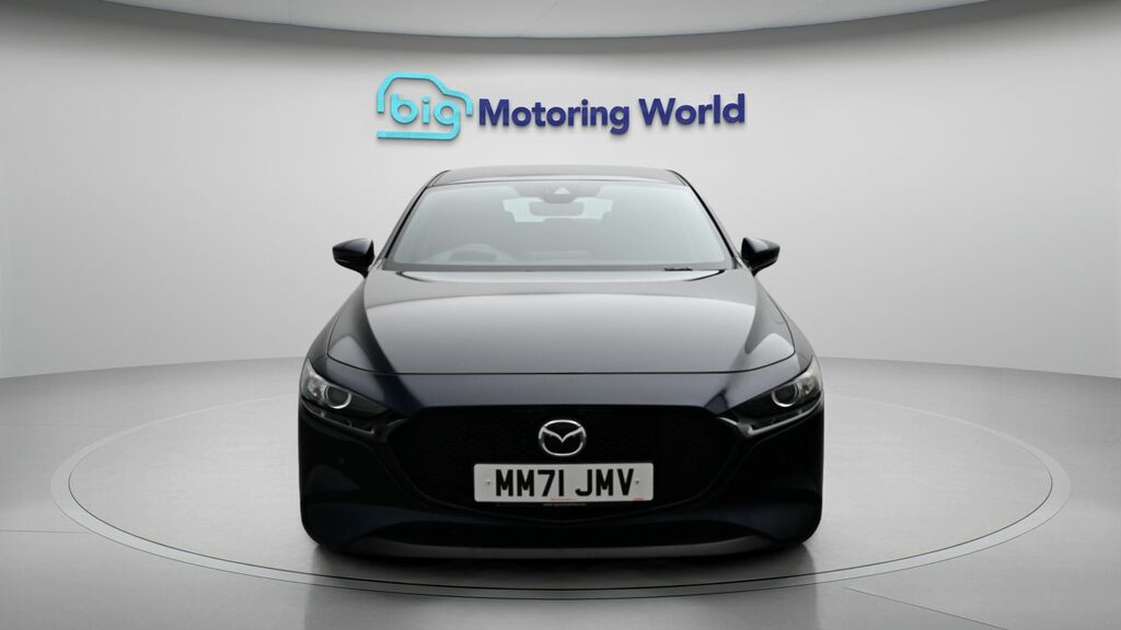 Mazda 3 Se-l Lux Blue #2