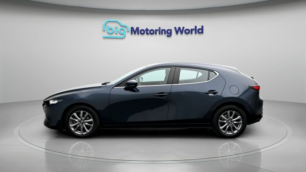 Mazda 3 Se-l Lux Blue #4