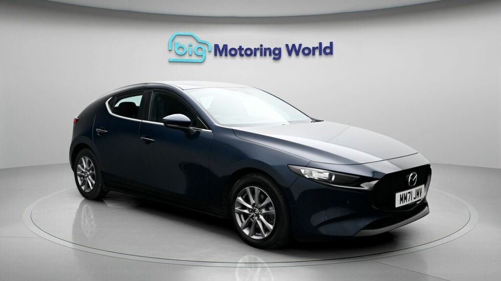 Mazda 3 Se-l Lux Blue