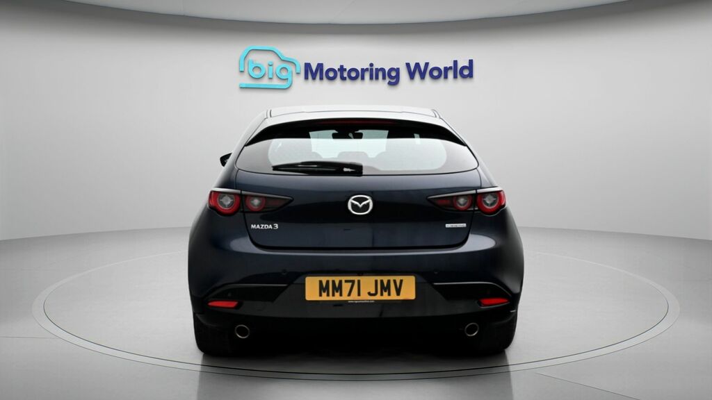 Mazda 3 Se-l Lux Blue #6