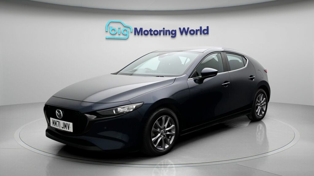 Mazda 3 Se-l Lux Blue #3