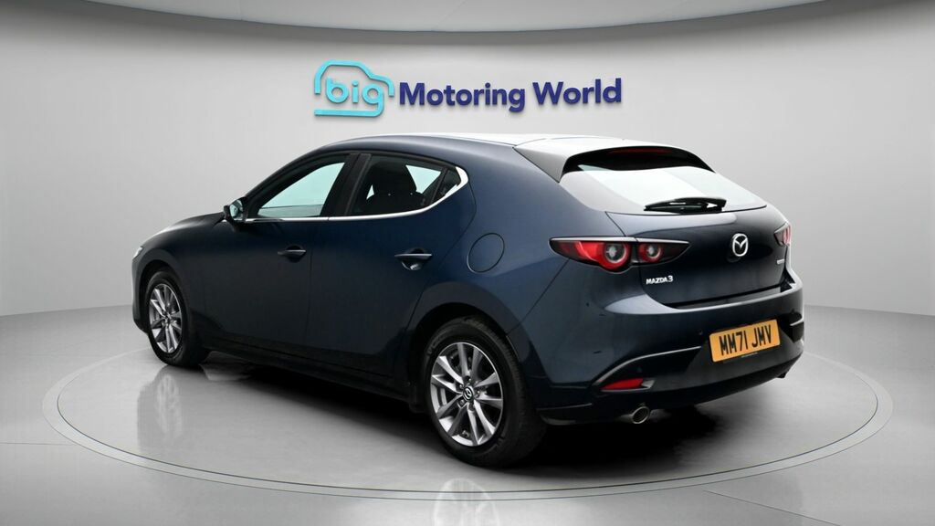 Mazda 3 Se-l Lux Blue #5