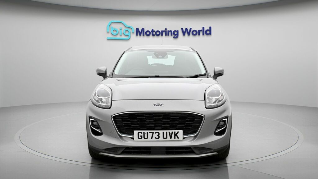 Ford Puma Titanium Silver #3