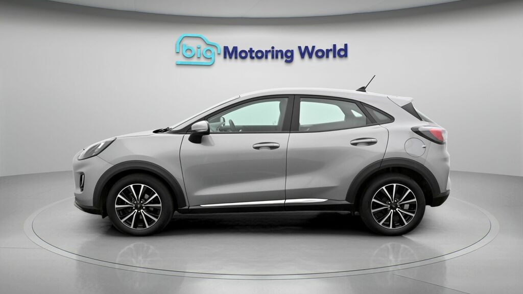 Ford Puma Titanium Silver #5