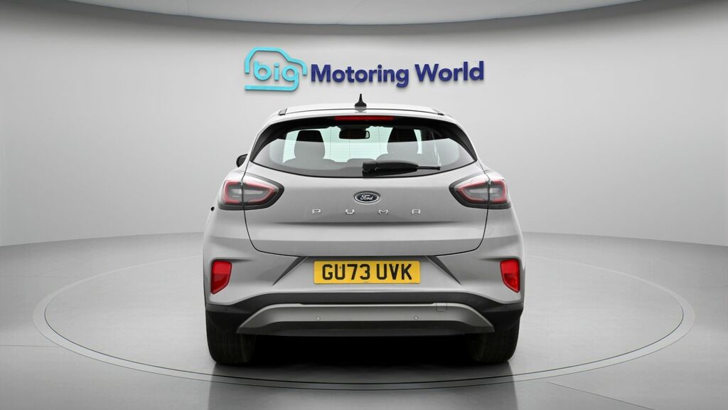 Ford Puma Titanium Silver #6