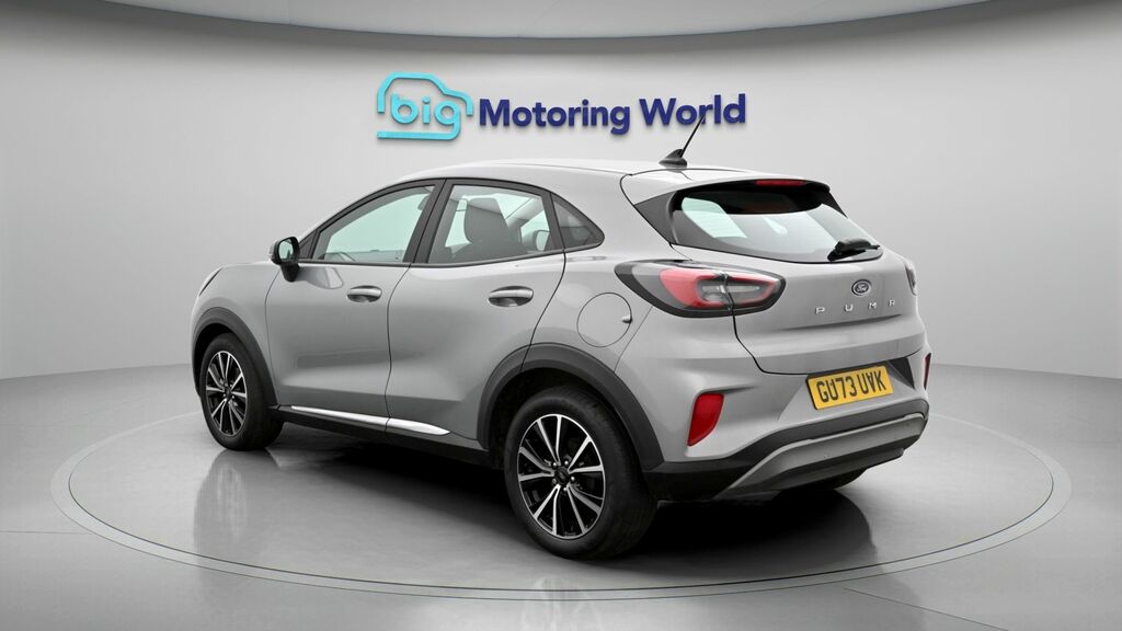 Ford Puma Titanium Silver #6