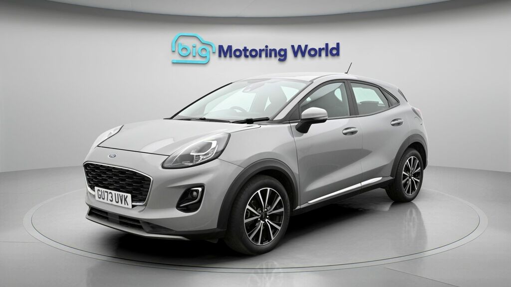 Ford Puma Titanium Silver #4
