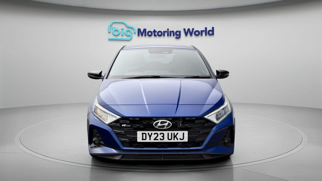Hyundai I20 N Line DY23UKJ Blue #2